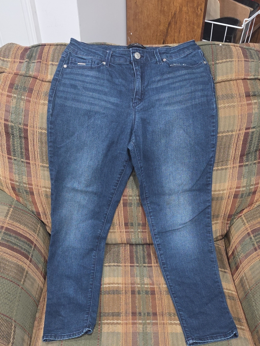 Nine West Women's Indigo Skinny Jeans